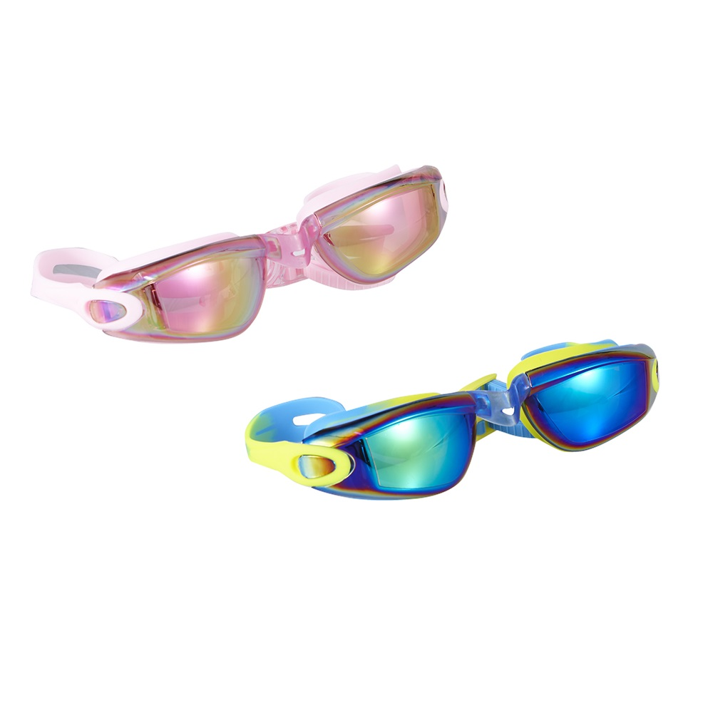 Children’s Swimming Goggles - Child Swimming Goggles Blue
